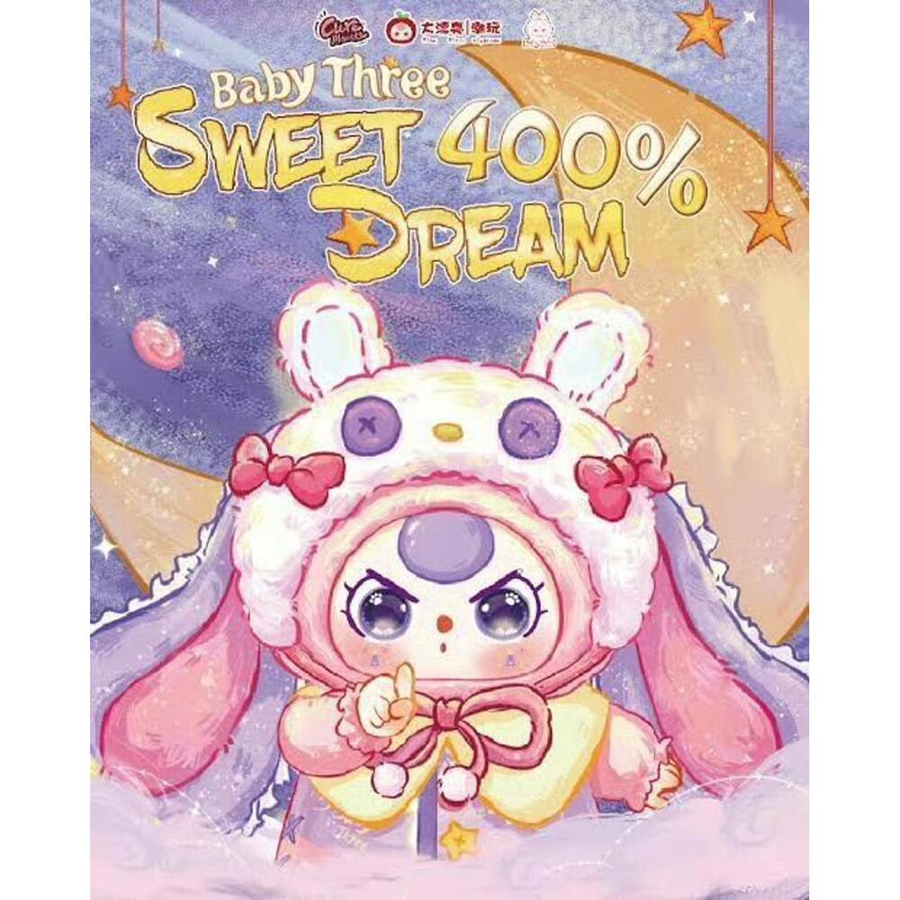400% Baby Three Sweet Dream Blind Box